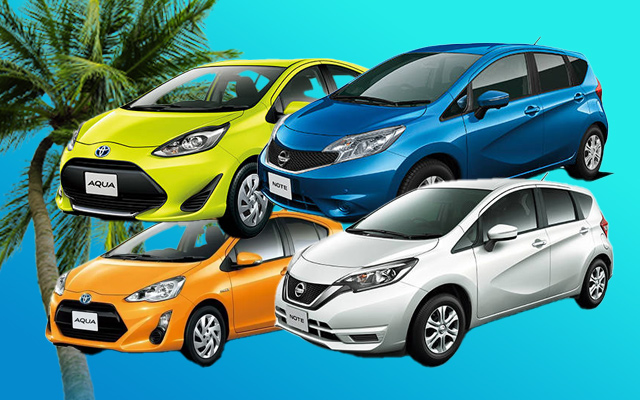 【空港orホテル送迎無料】コンパクトカー5人乗りプラン